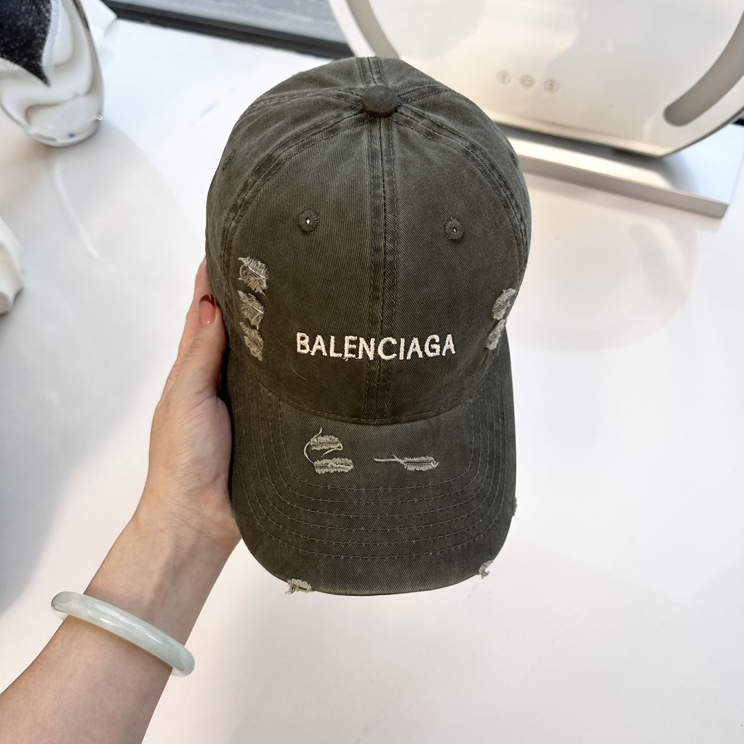 발렌시아가 모자 81672 Balenciaga Cap 상세 이미지 6