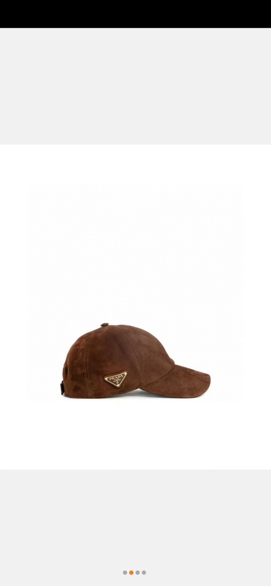 프라다 모자 84910 Prada Cap