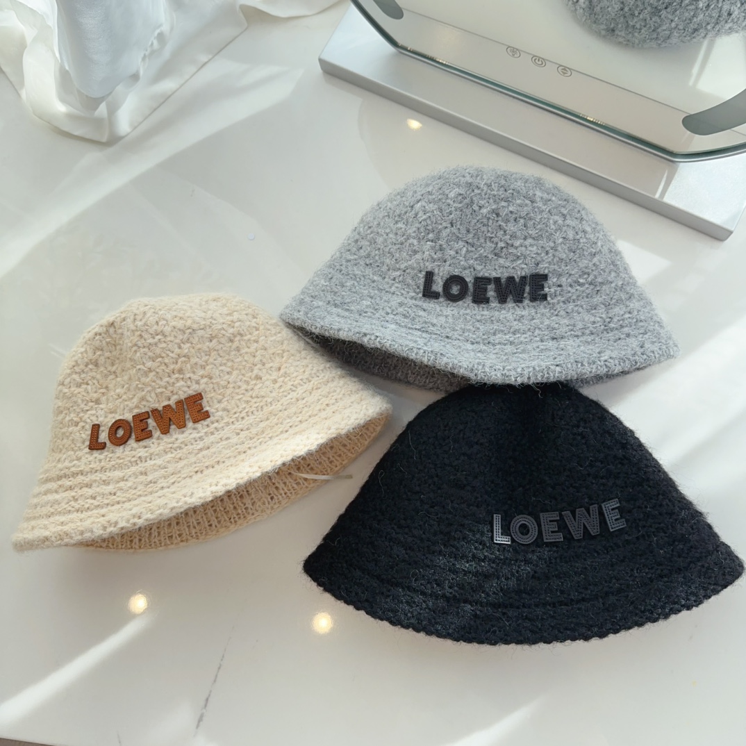 로에베 모자 79012 Loewe Cap