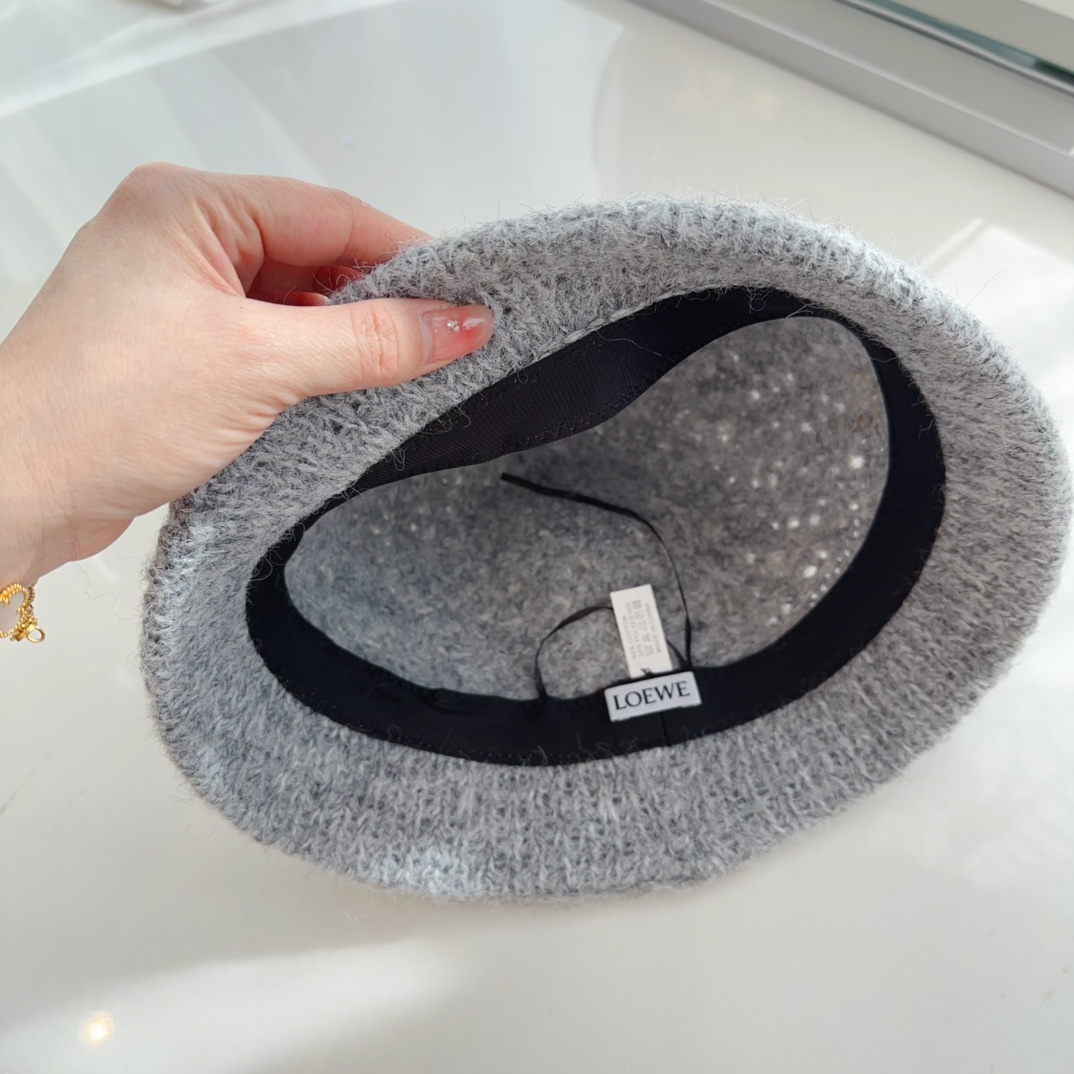 로에베 모자 79013 Loewe Cap 상세 이미지 8