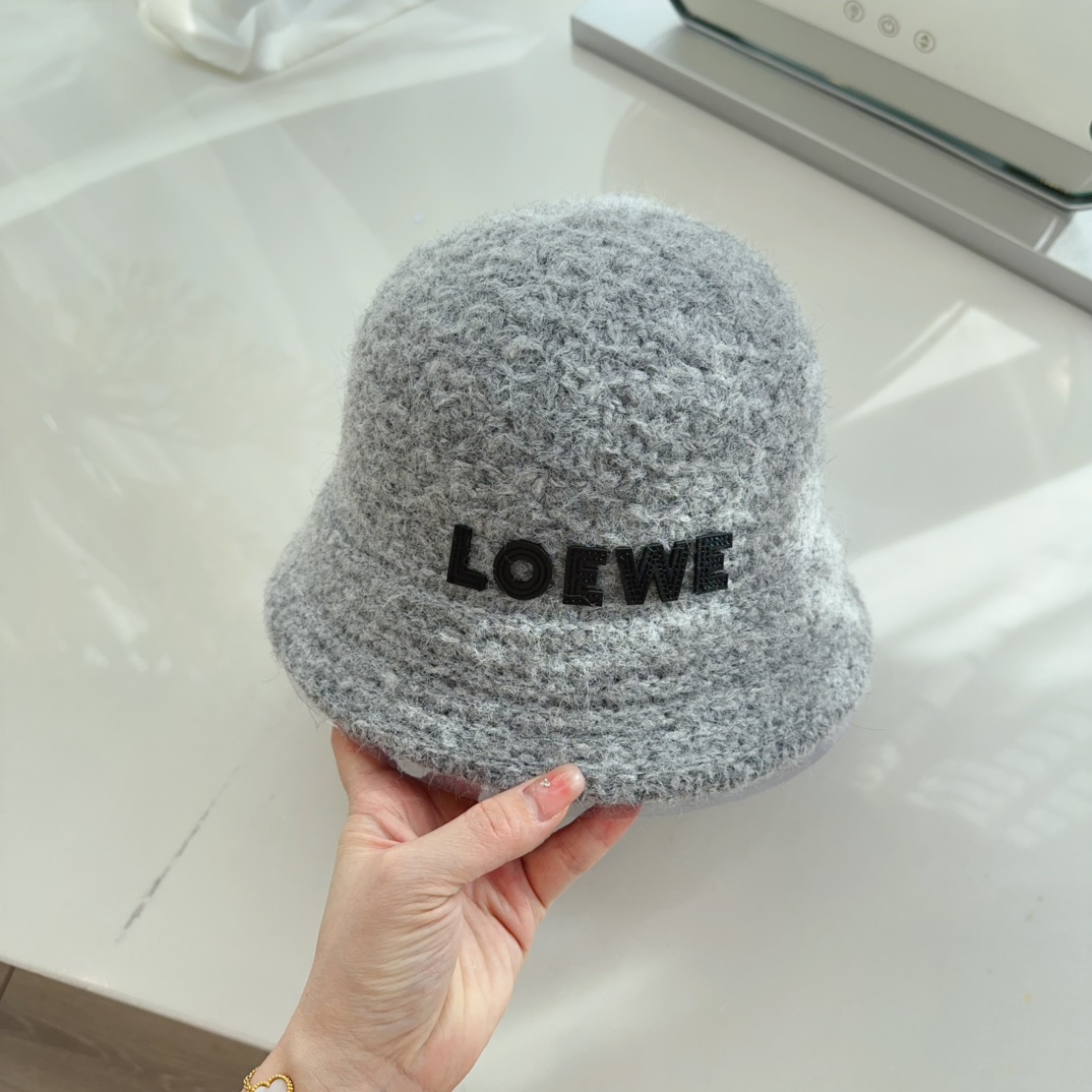 로에베 모자 79013 Loewe Cap