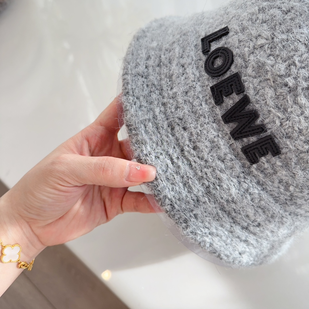 로에베 모자 79013 Loewe Cap 상세 이미지 3