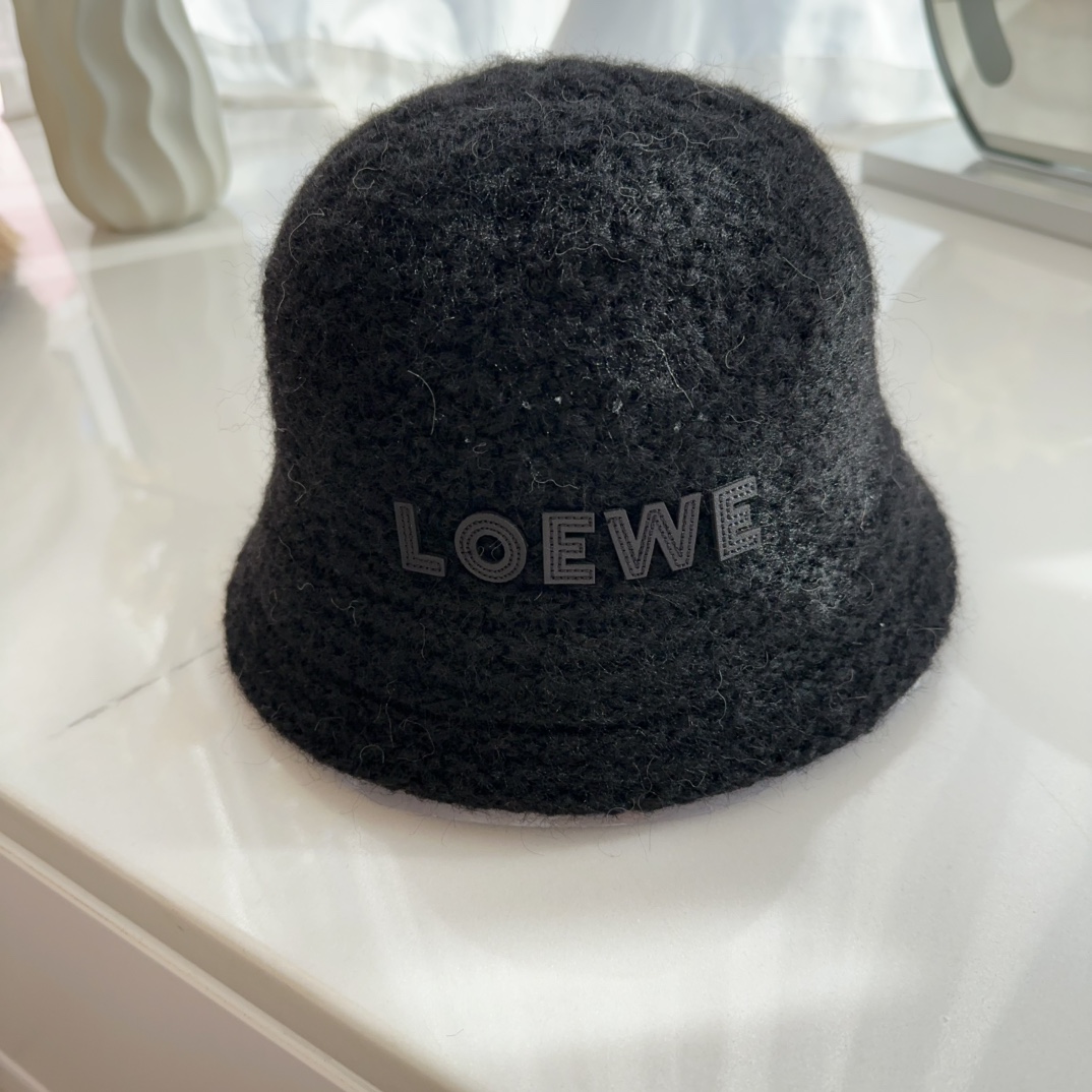 로에베 모자 79014 Loewe Cap