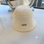 MiuMiu Sombreros Sombrero de cubo Réplica de AAA alta calidad Tejido Lana Colección otoño - invierno 1 MiuMiu Sombreros Sombrero de cubo Réplica de AAA alta calidad
Tejido Lana Colección otoño – invierno