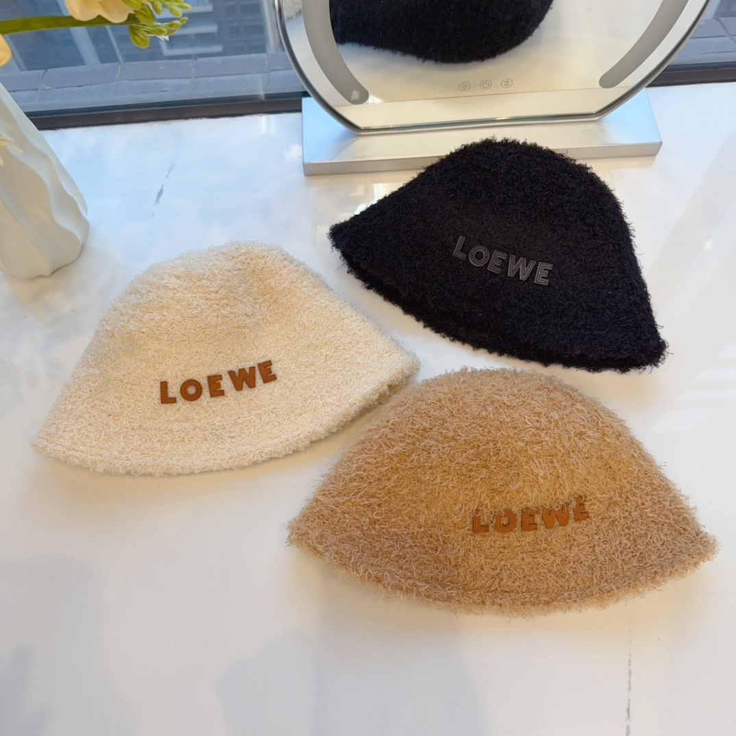 로에베 모자 79016 Loewe Cap