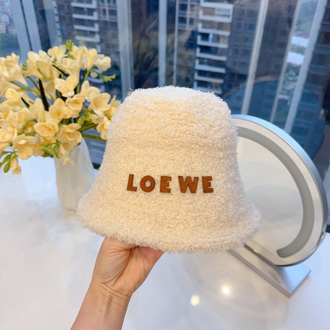 로에베 모자 79015 Loewe Cap