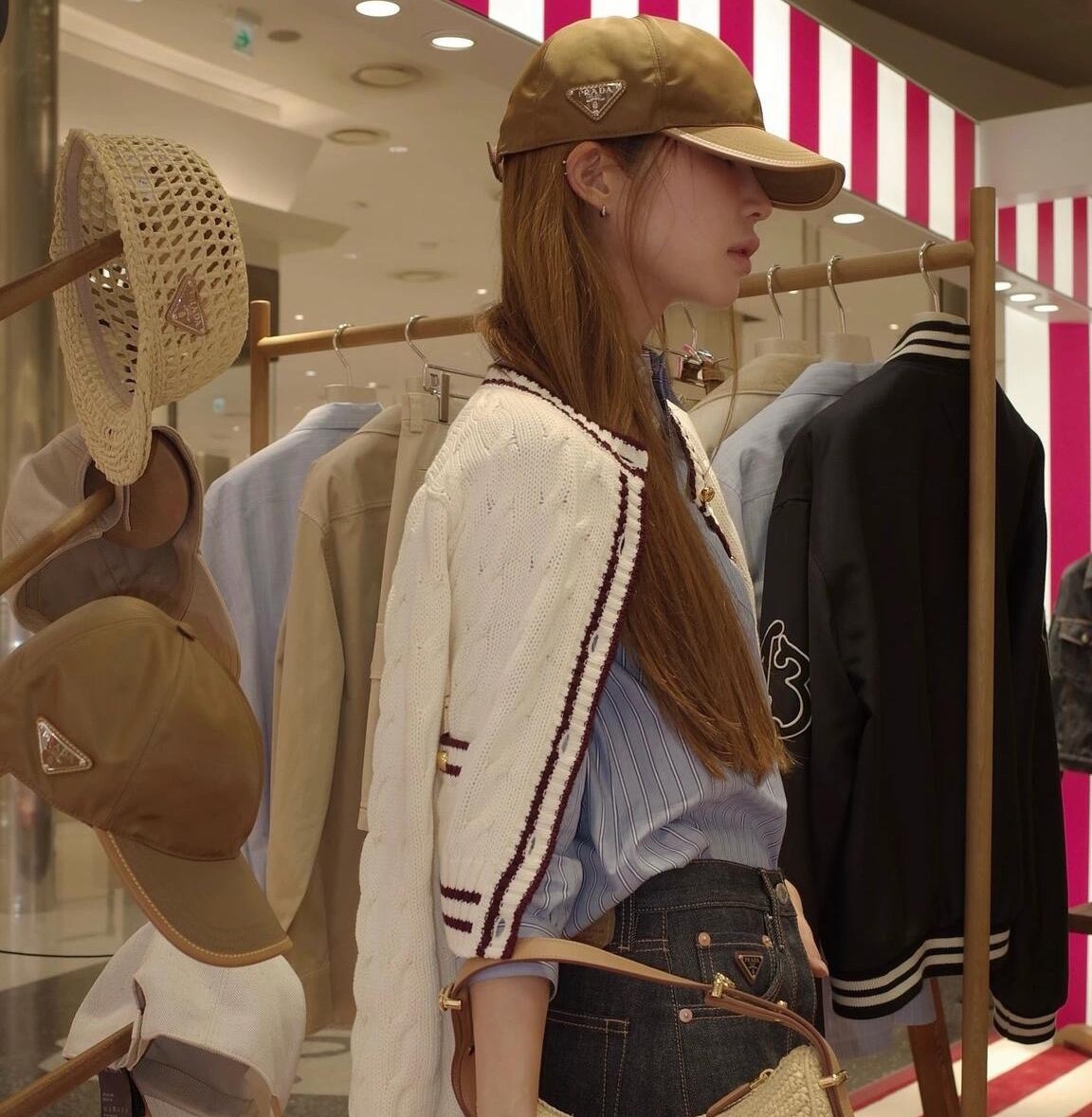 프라다 모자 85098 Prada Cap