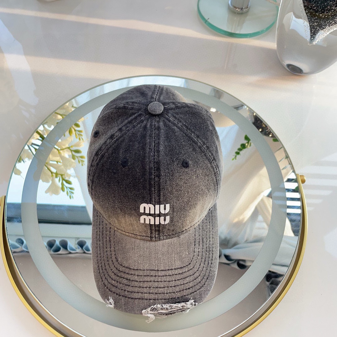미우미우 모자 80968 Miu Miu Cap