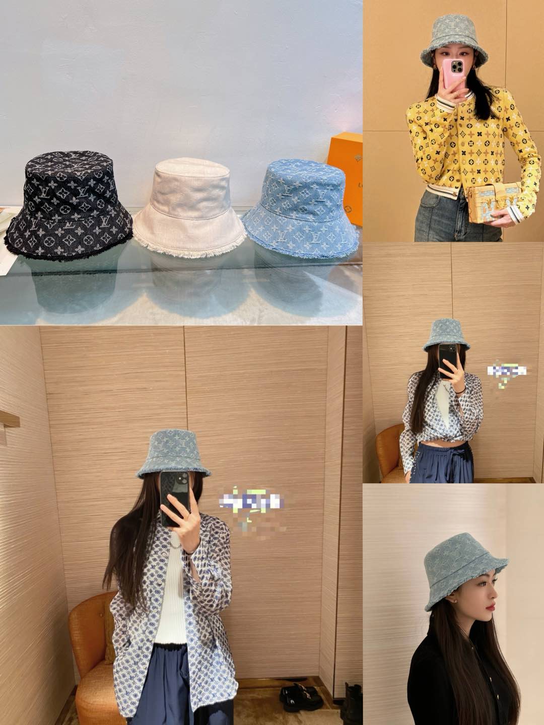 루이비통 모자 79233 Louis Vuitton Cap