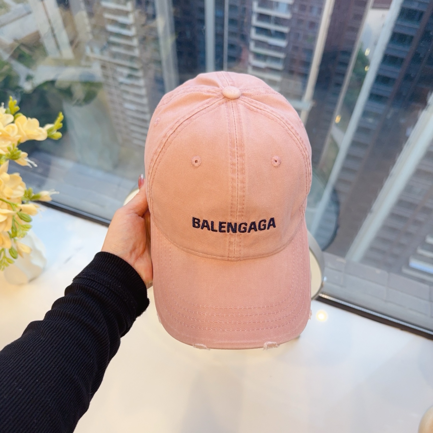 발렌시아가 모자 78056 Balenciaga Cap
