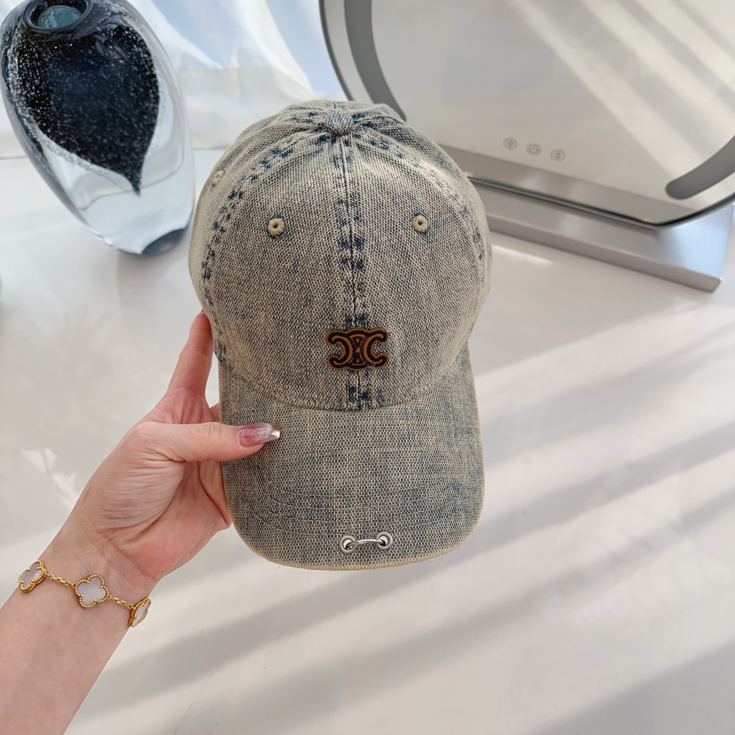 셀린느 모자 83604 Celine Cap