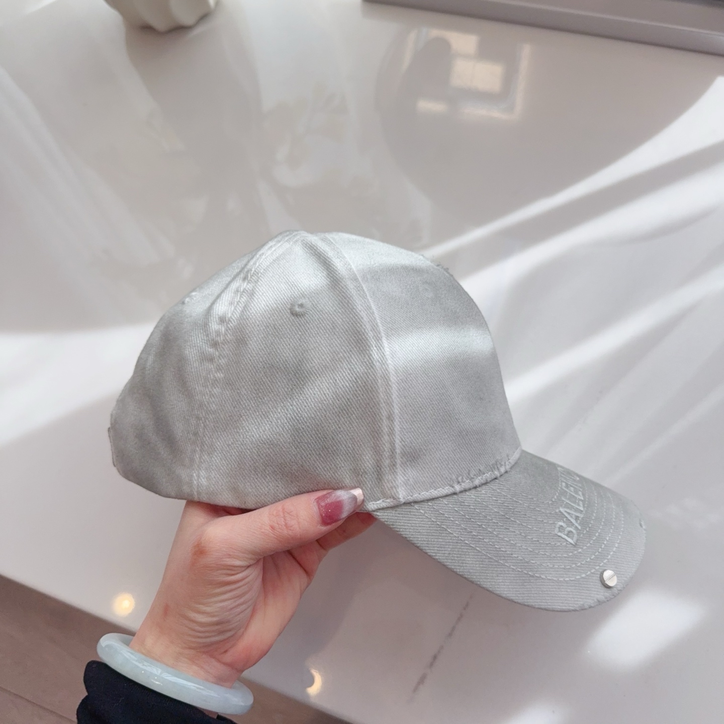 발렌시아가 모자 81684 Balenciaga Cap 상세 이미지 7