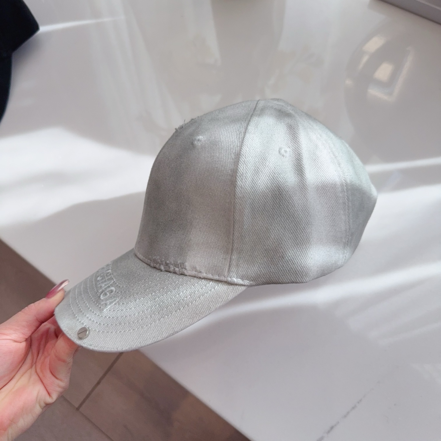 발렌시아가 모자 81684 Balenciaga Cap 상세 이미지 4
