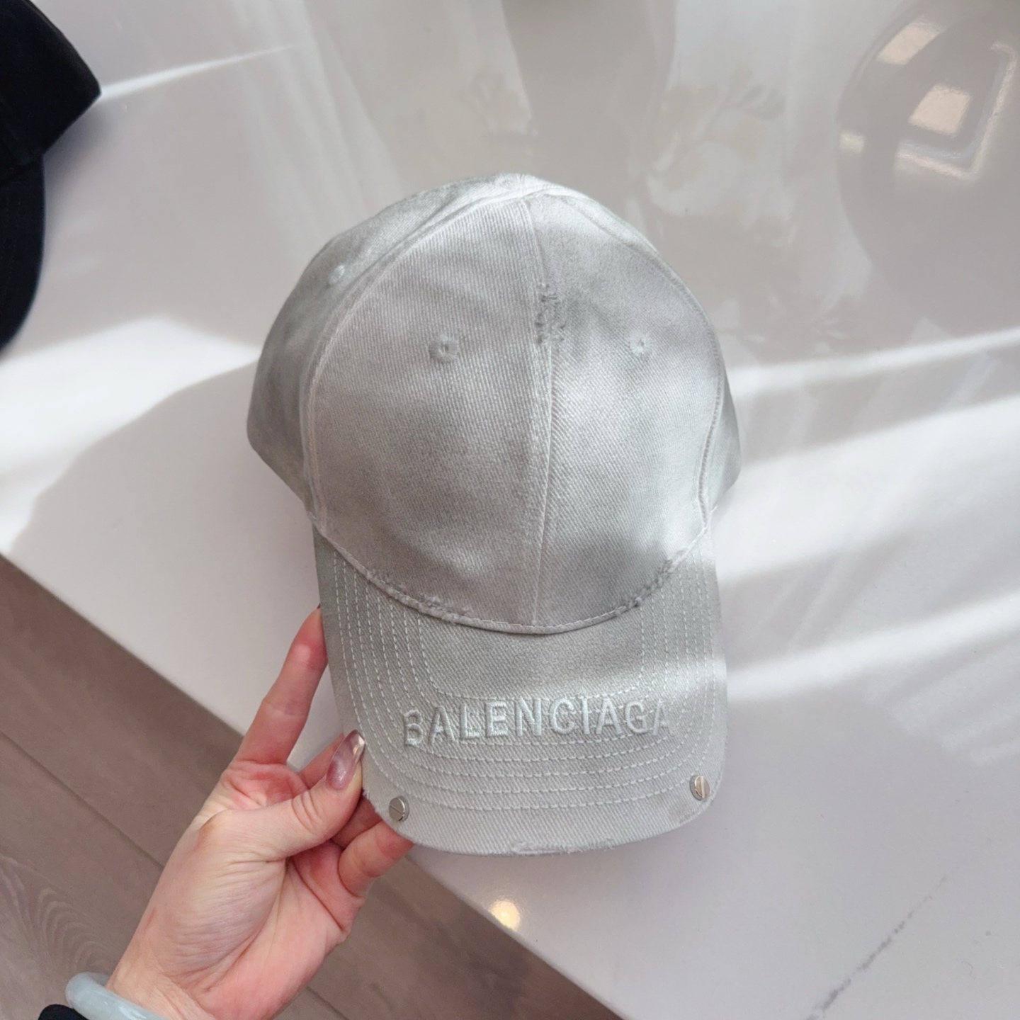 발렌시아가 모자 81684 Balenciaga Cap 상세 이미지 6