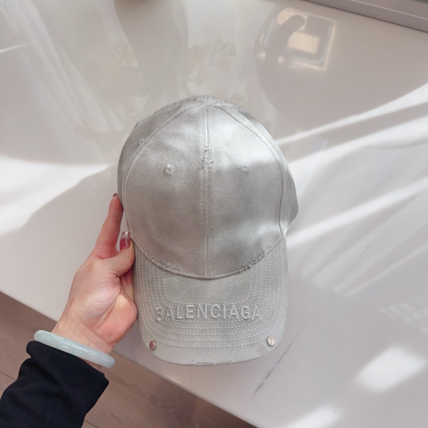 발렌시아가 모자 81684 Balenciaga Cap 상세 이미지 9