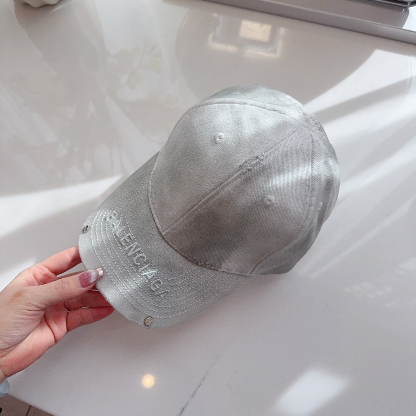 발렌시아가 모자 81684 Balenciaga Cap 상세 이미지 3