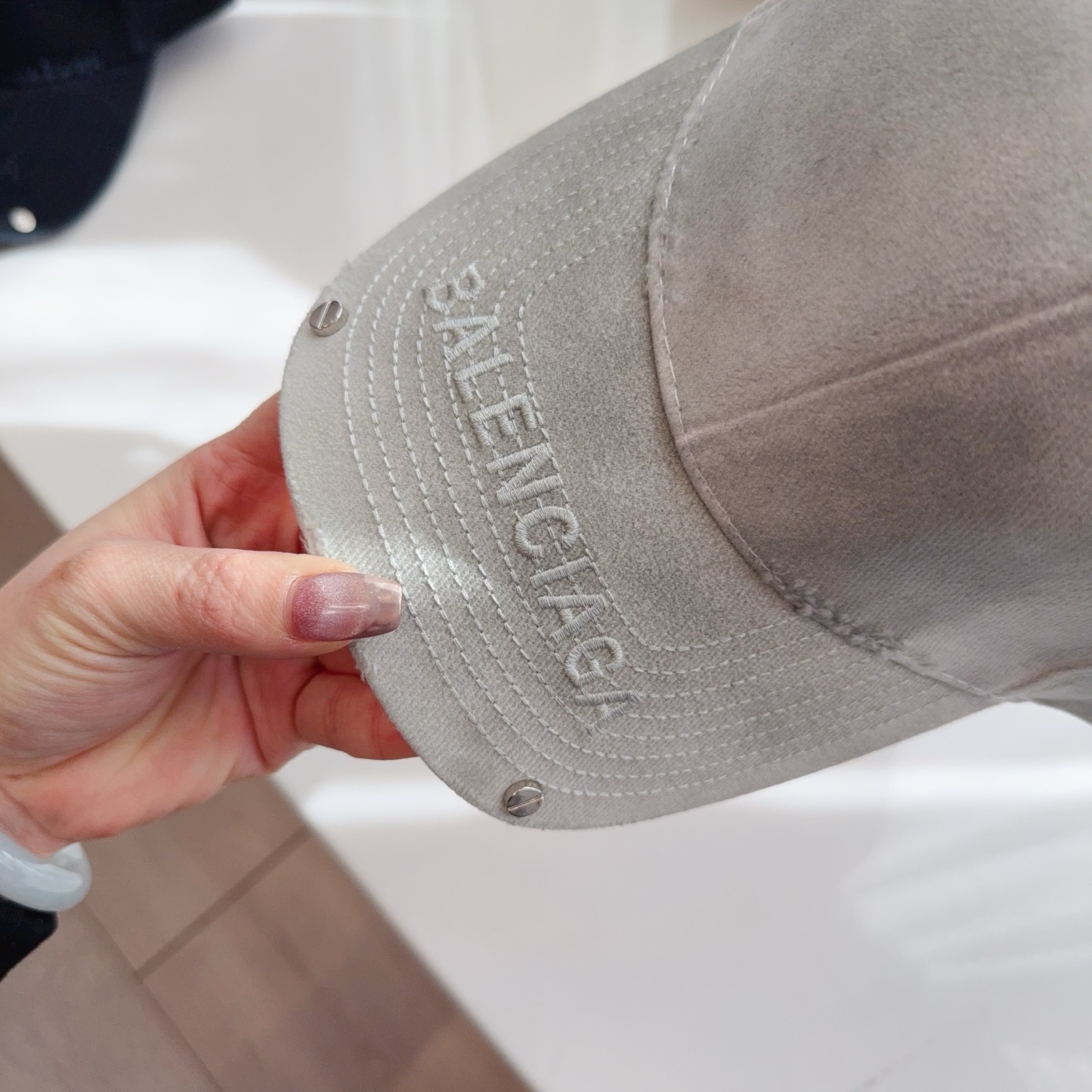 발렌시아가 모자 81684 Balenciaga Cap 상세 이미지 5