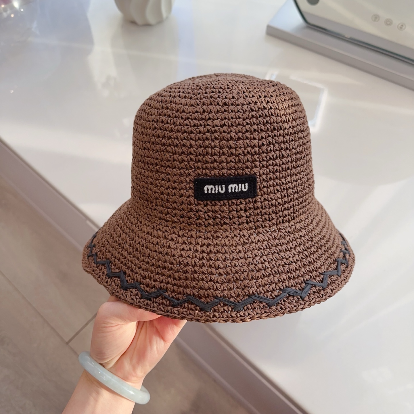 미우미우 모자 80965 Miu Miu Cap
