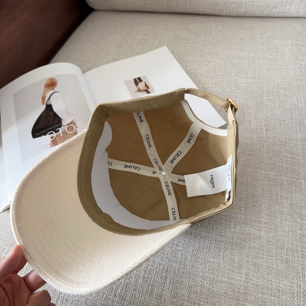 셀린느 모자 84432 Celine Cap 상세 이미지 5