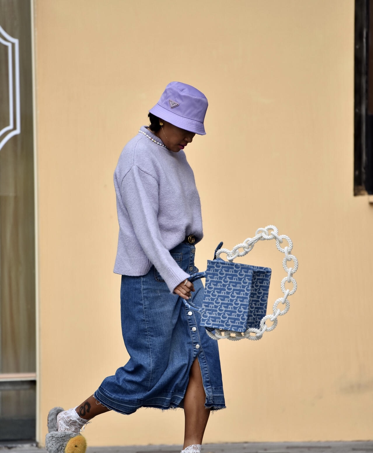프라다 모자 84886 Prada Cap