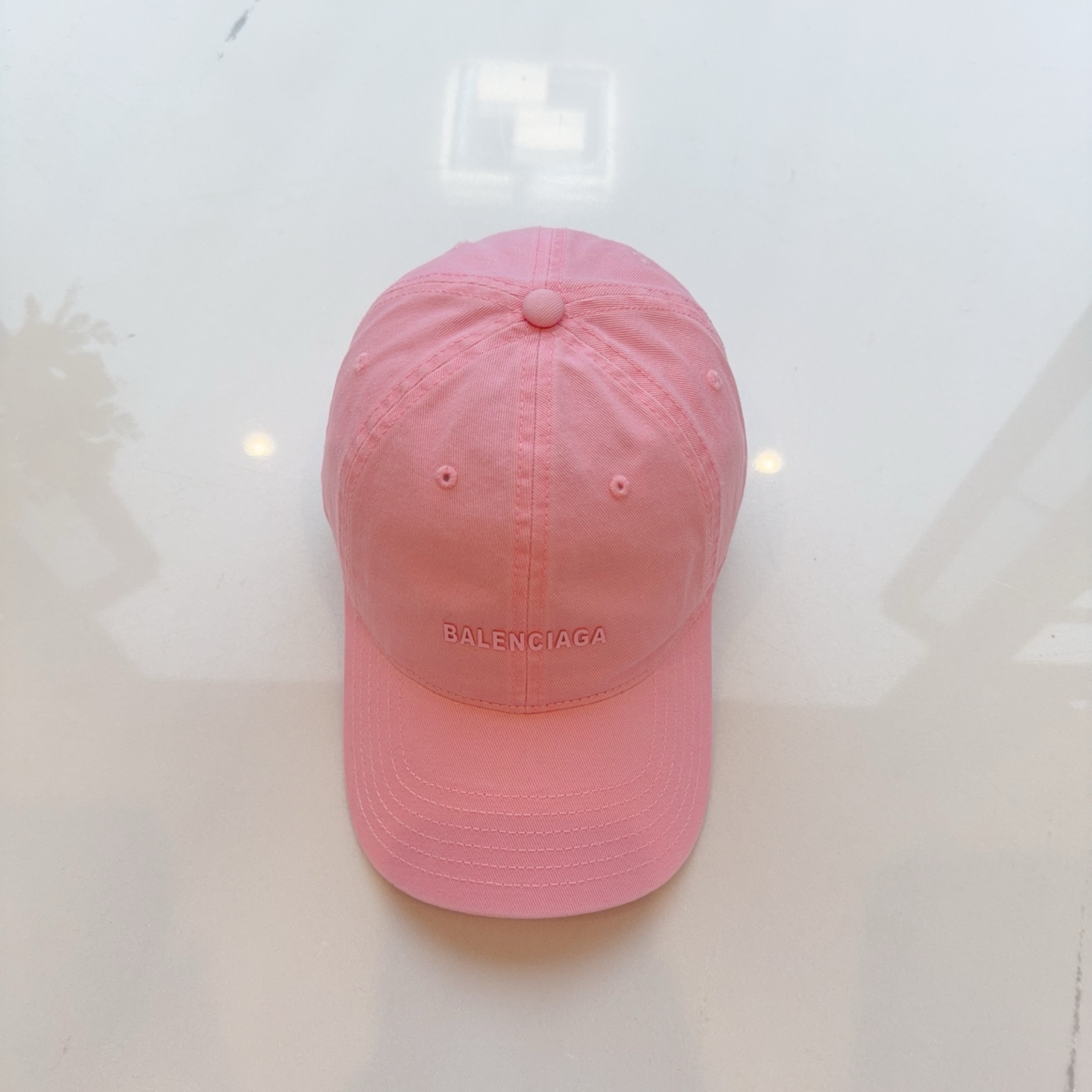 발렌시아가 컬러풀 베이스볼 모자 상세 이미지 2