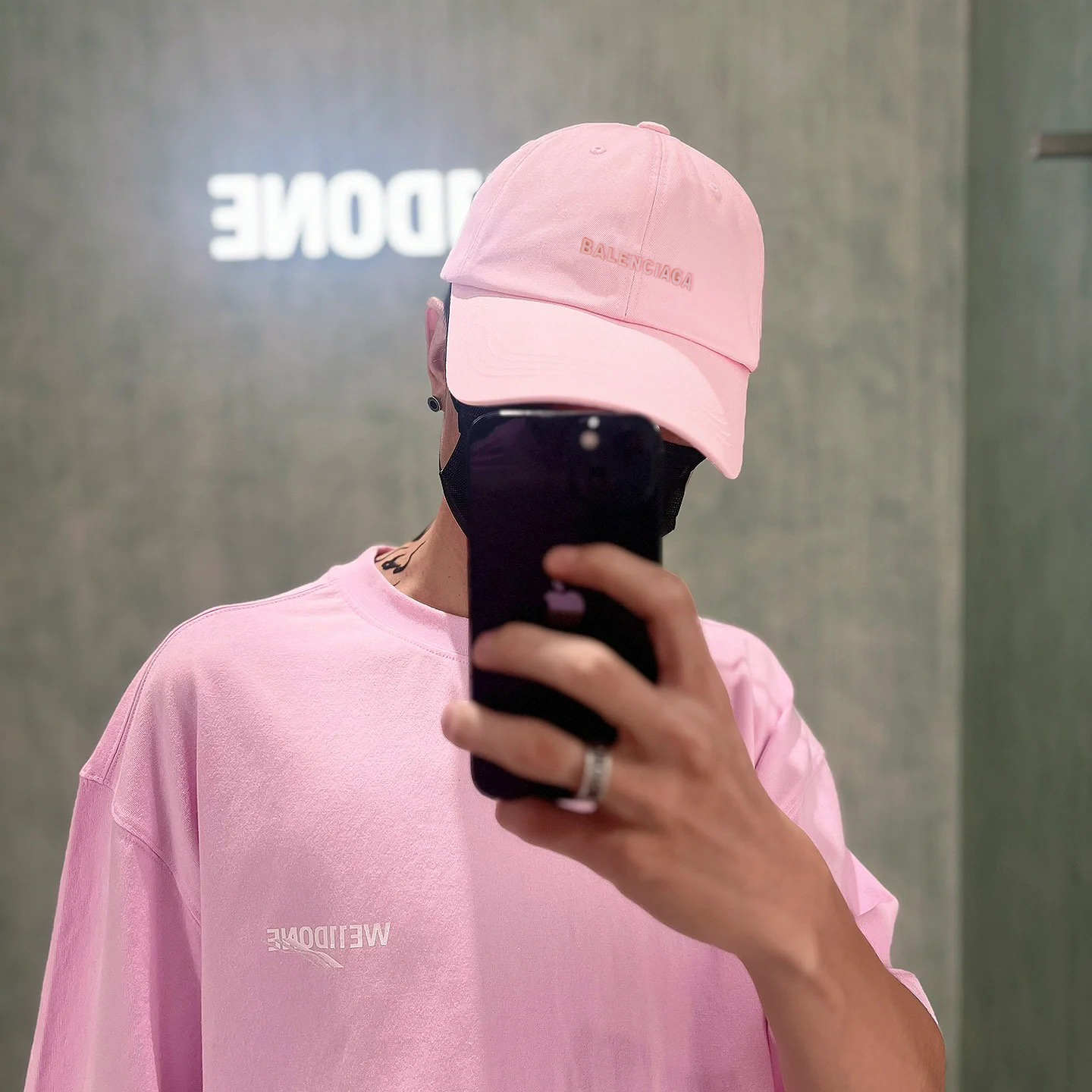 발렌시아가 모자 81744 Balenciaga Cap