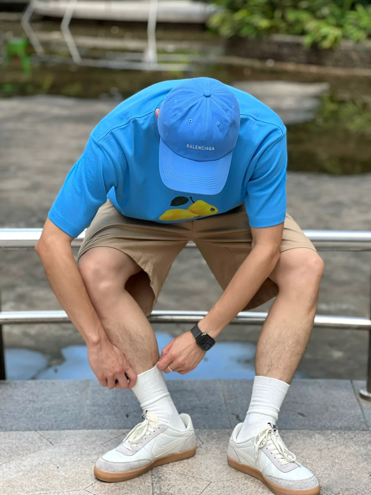 발렌시아가 모자 81745 Balenciaga Cap