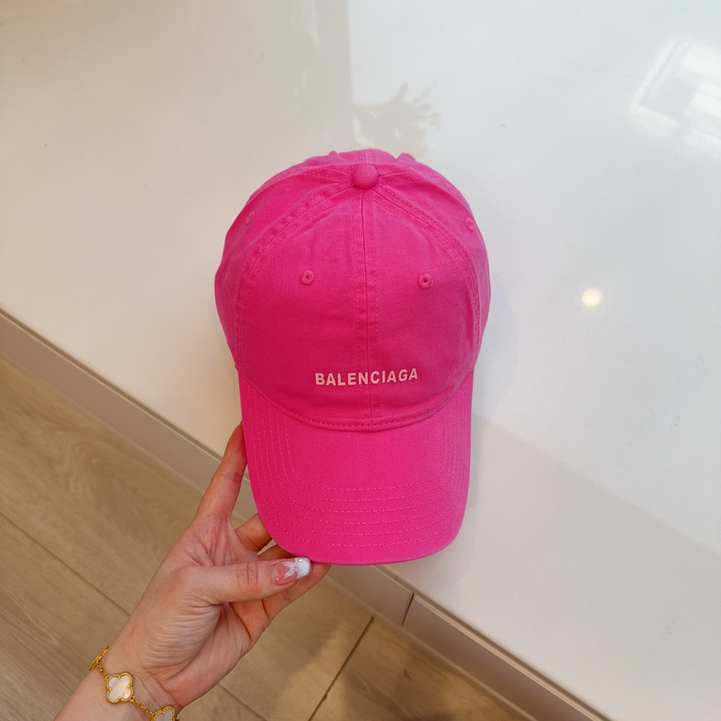 발렌시아가 모자 81700 Balenciaga Cap 상세 이미지 3