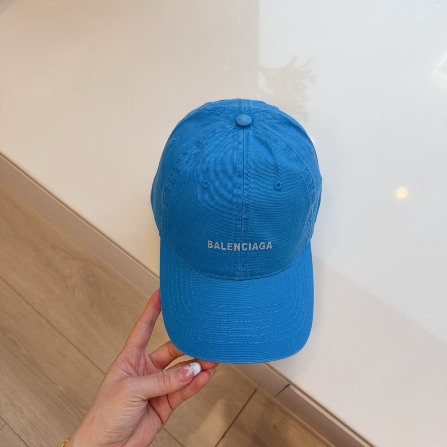 발렌시아가 모자 81700 Balenciaga Cap 상세 이미지 5