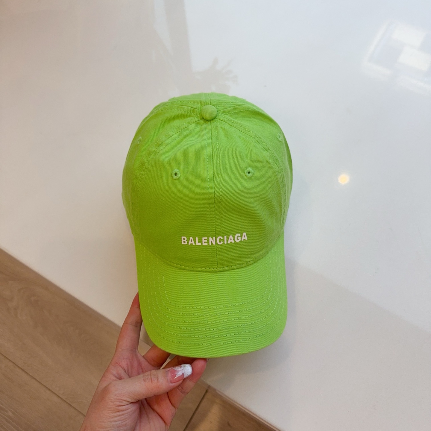 발렌시아가 모자 81700 Balenciaga Cap 상세 이미지 2