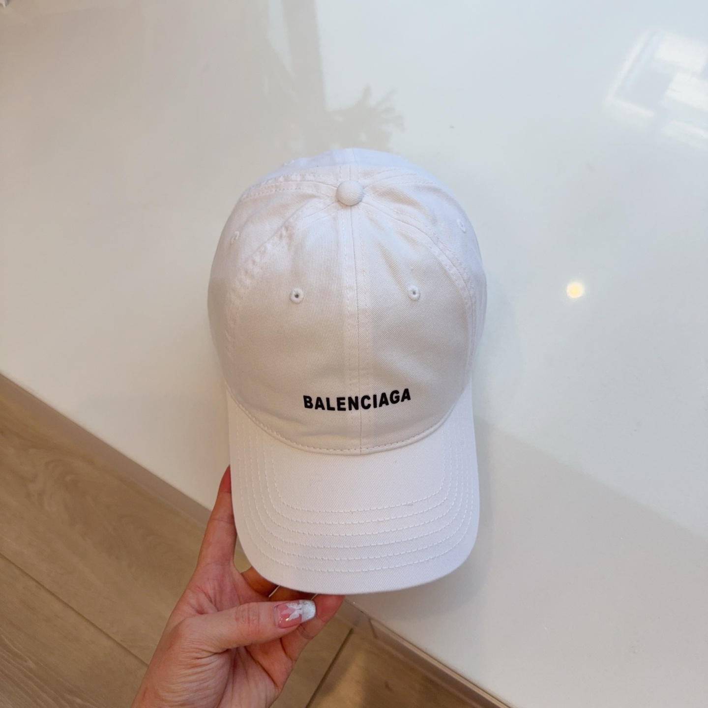 발렌시아가 모자 81700 Balenciaga Cap 상세 이미지 4