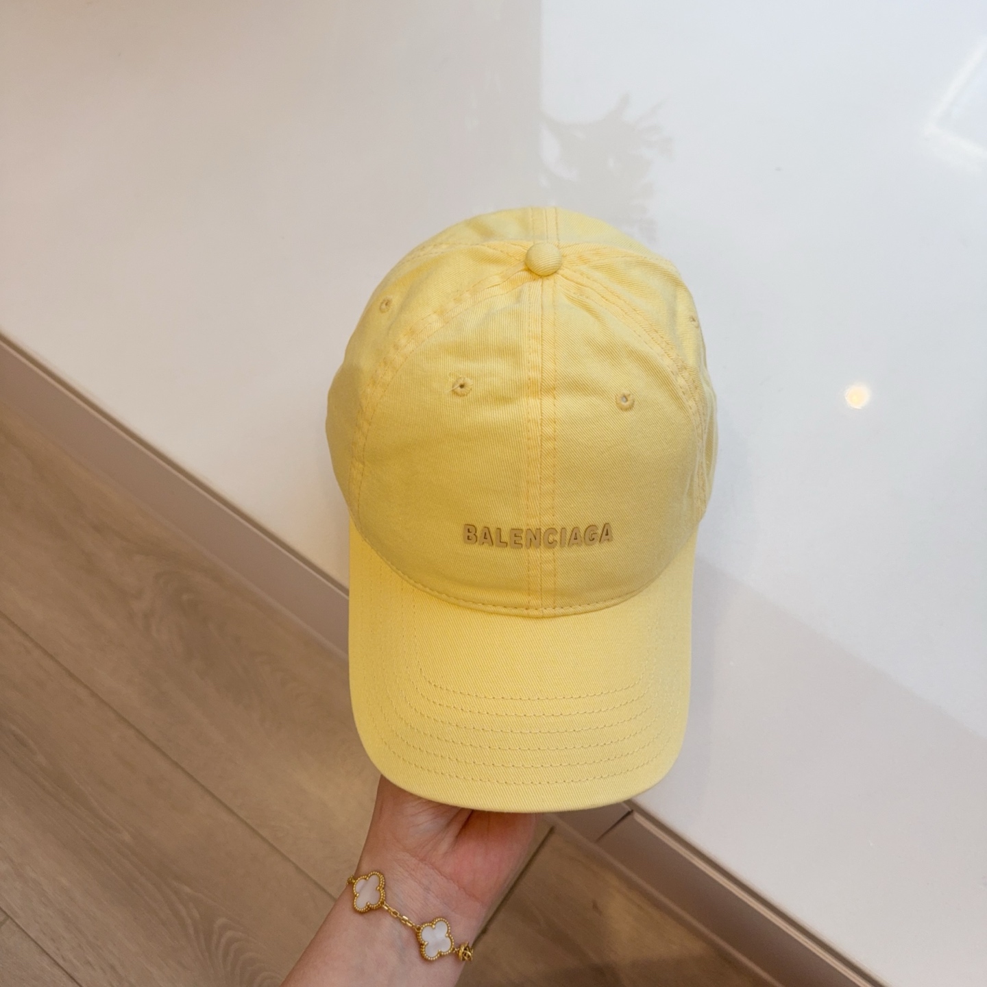 발렌시아가 모자 81700 Balenciaga Cap 상세 이미지 7