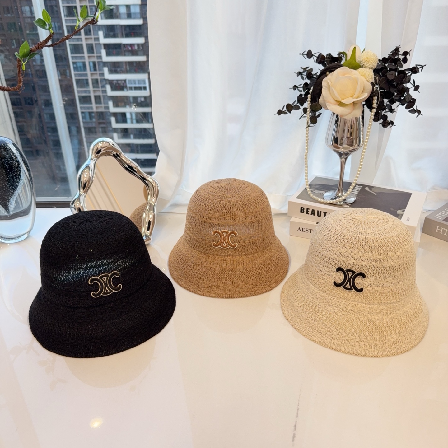 셀린느 모자 84612 Celine Cap