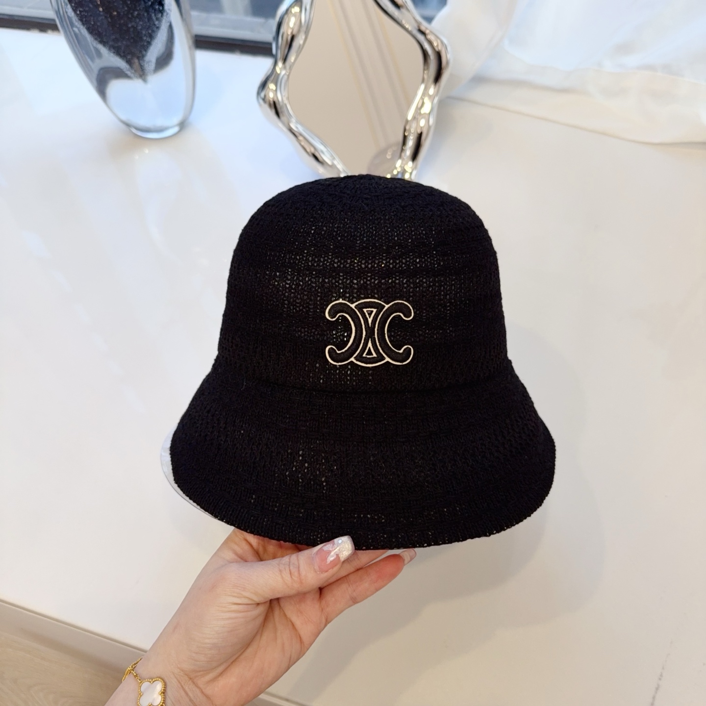 셀린느 모자 84356 Celine Cap 상세 이미지 6