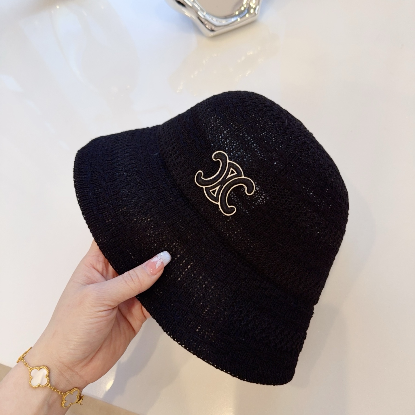 셀린느 모자 84356 Celine Cap 상세 이미지 7