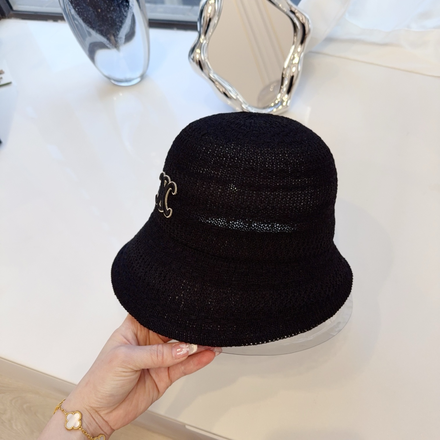 셀린느 모자 84356 Celine Cap 상세 이미지 2