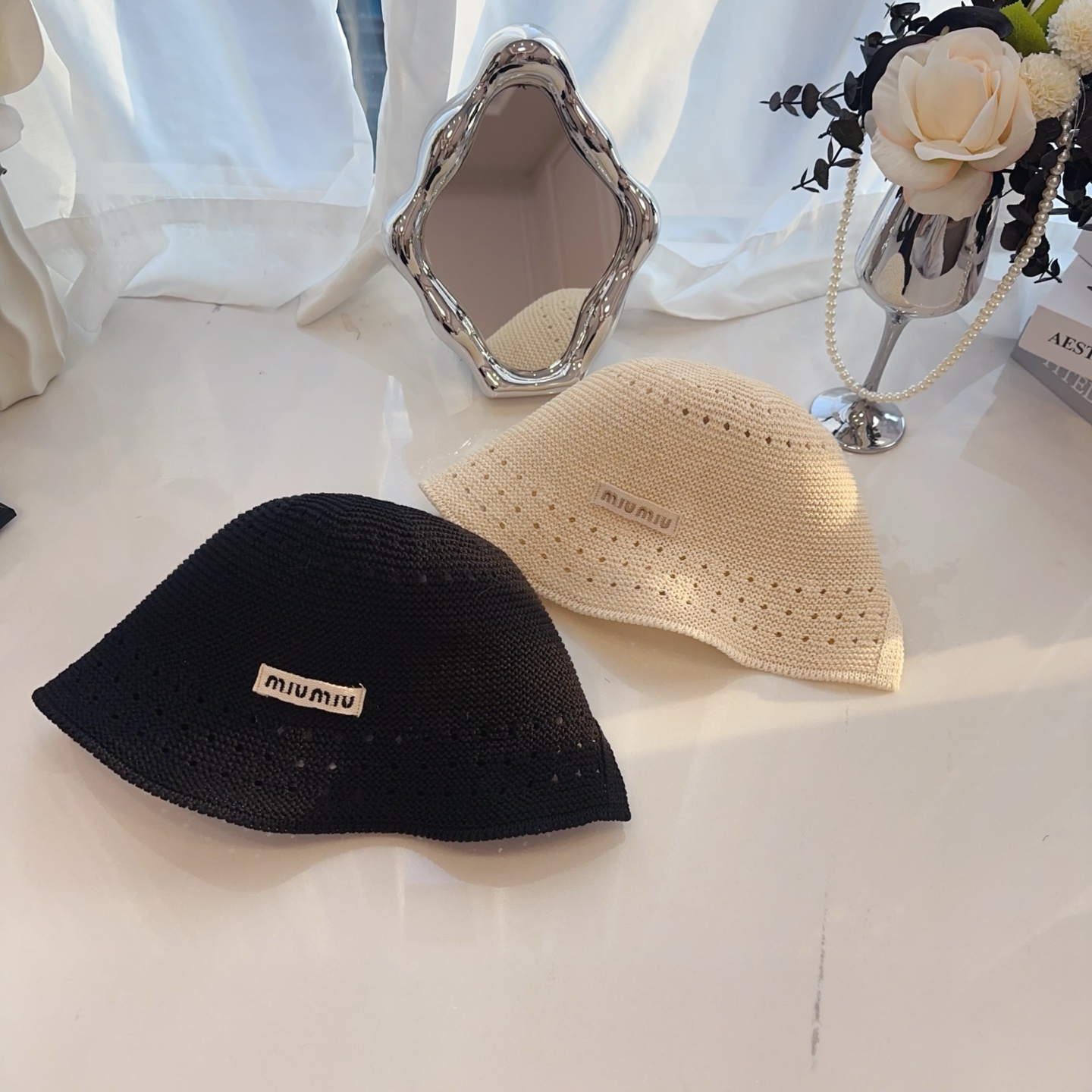 미우미우 모자 81250 Miu Miu Cap