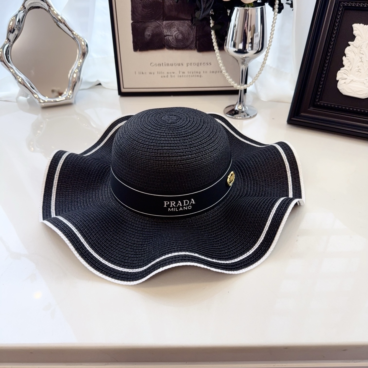 프라다 모자 84891 Prada Cap