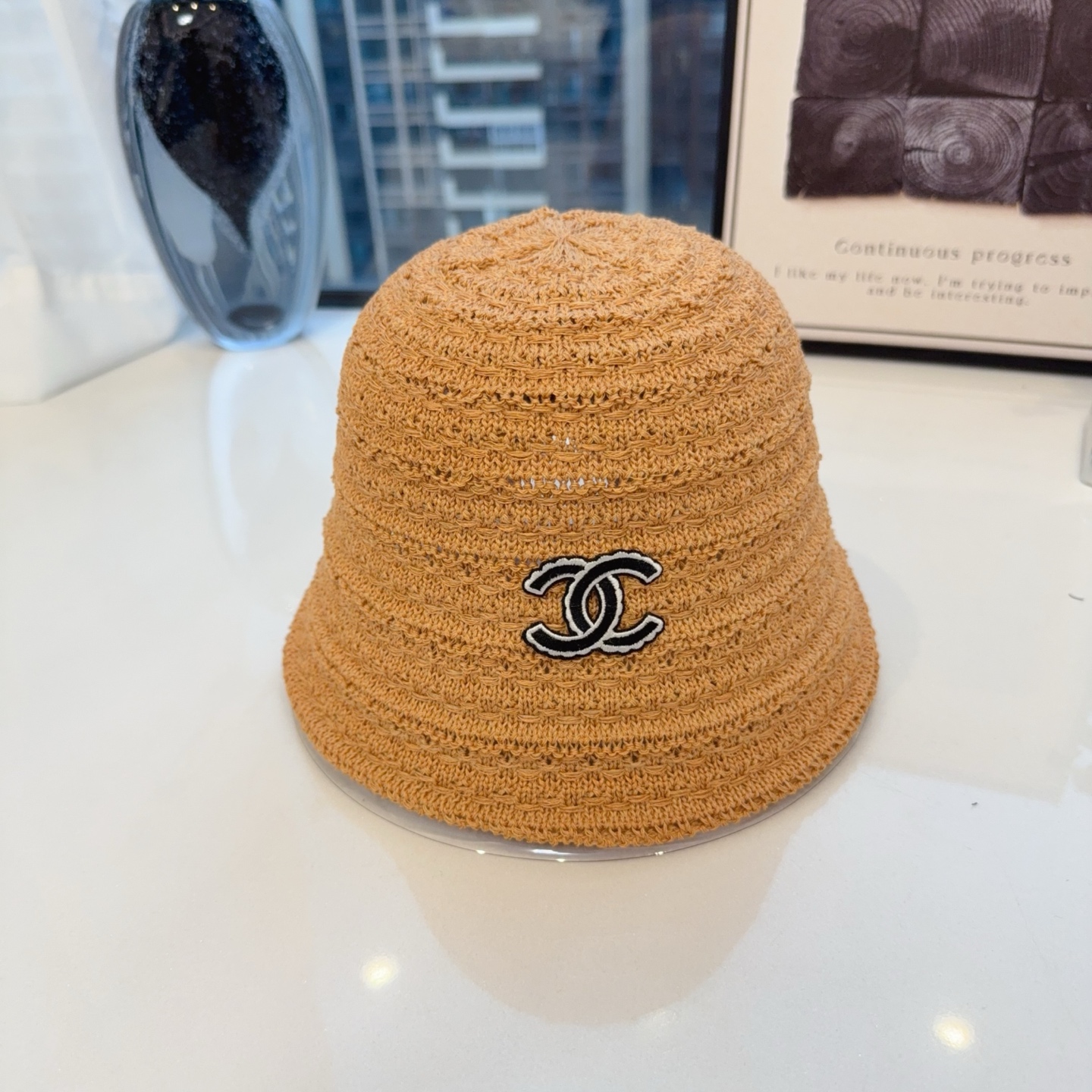 샤넬 모자 82410 Chanel Cap