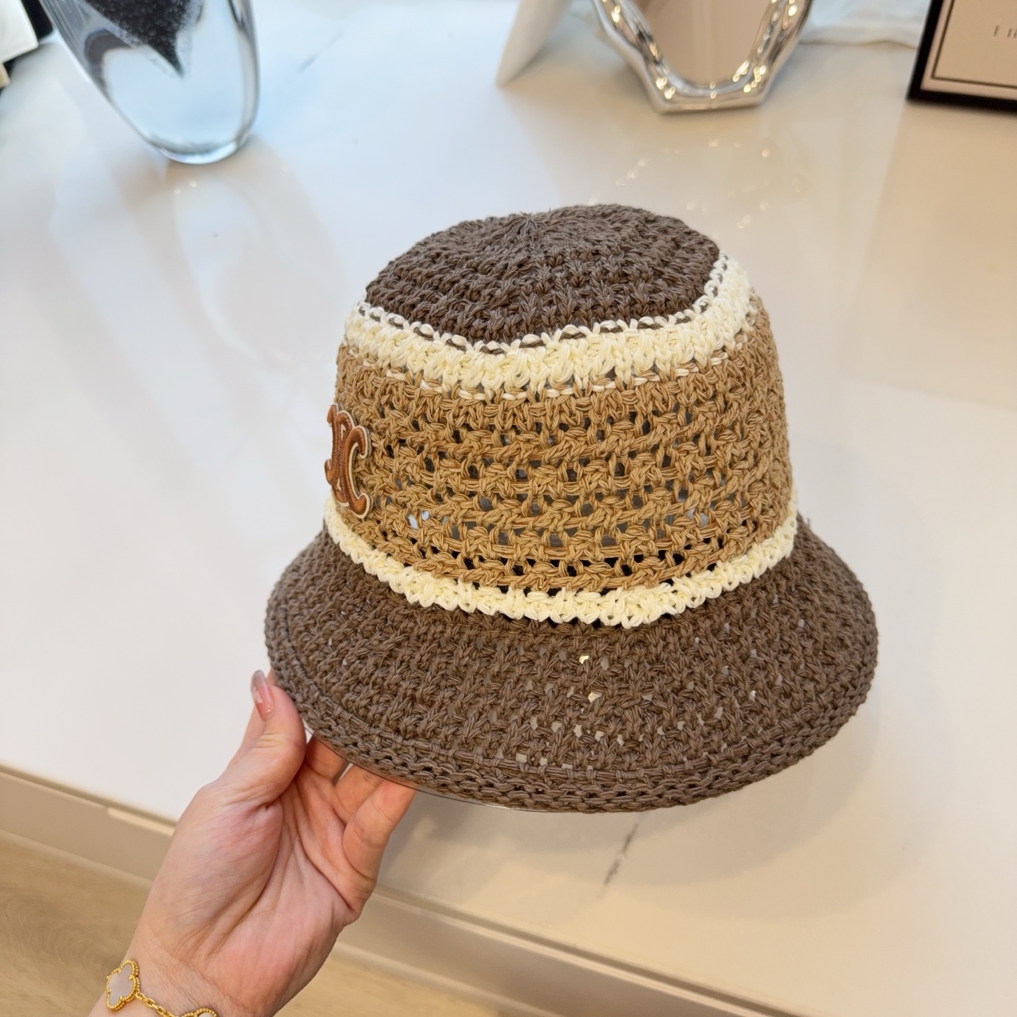 셀린느 모자 84364 Celine Cap