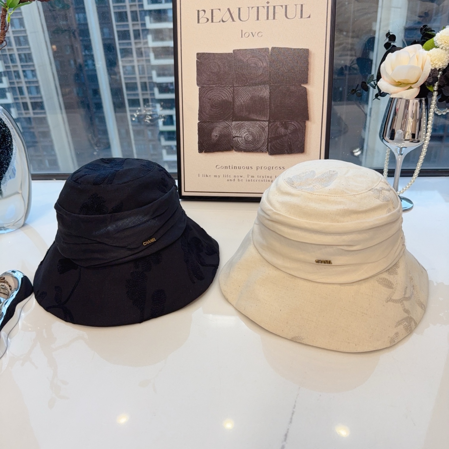 샤넬 모자 82858 Chanel Cap