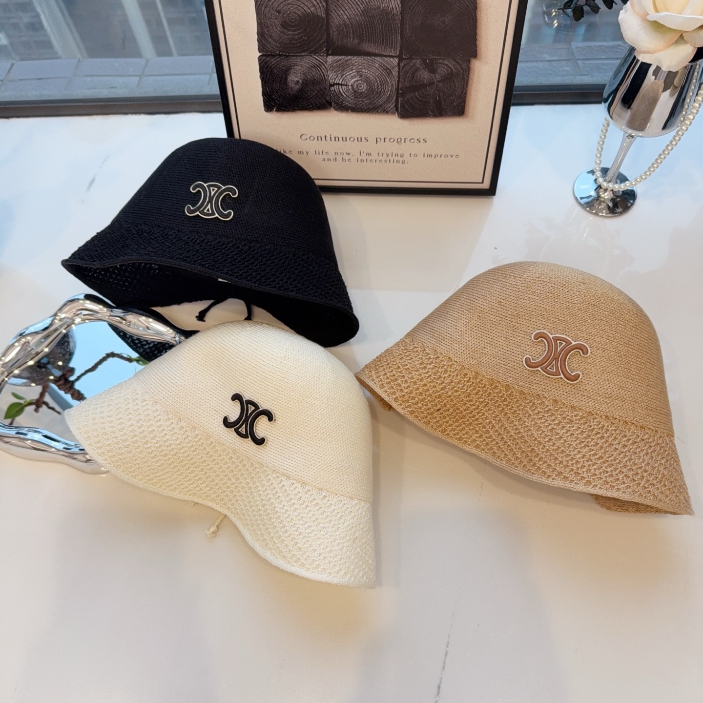 셀린느 모자 84366 Celine Cap