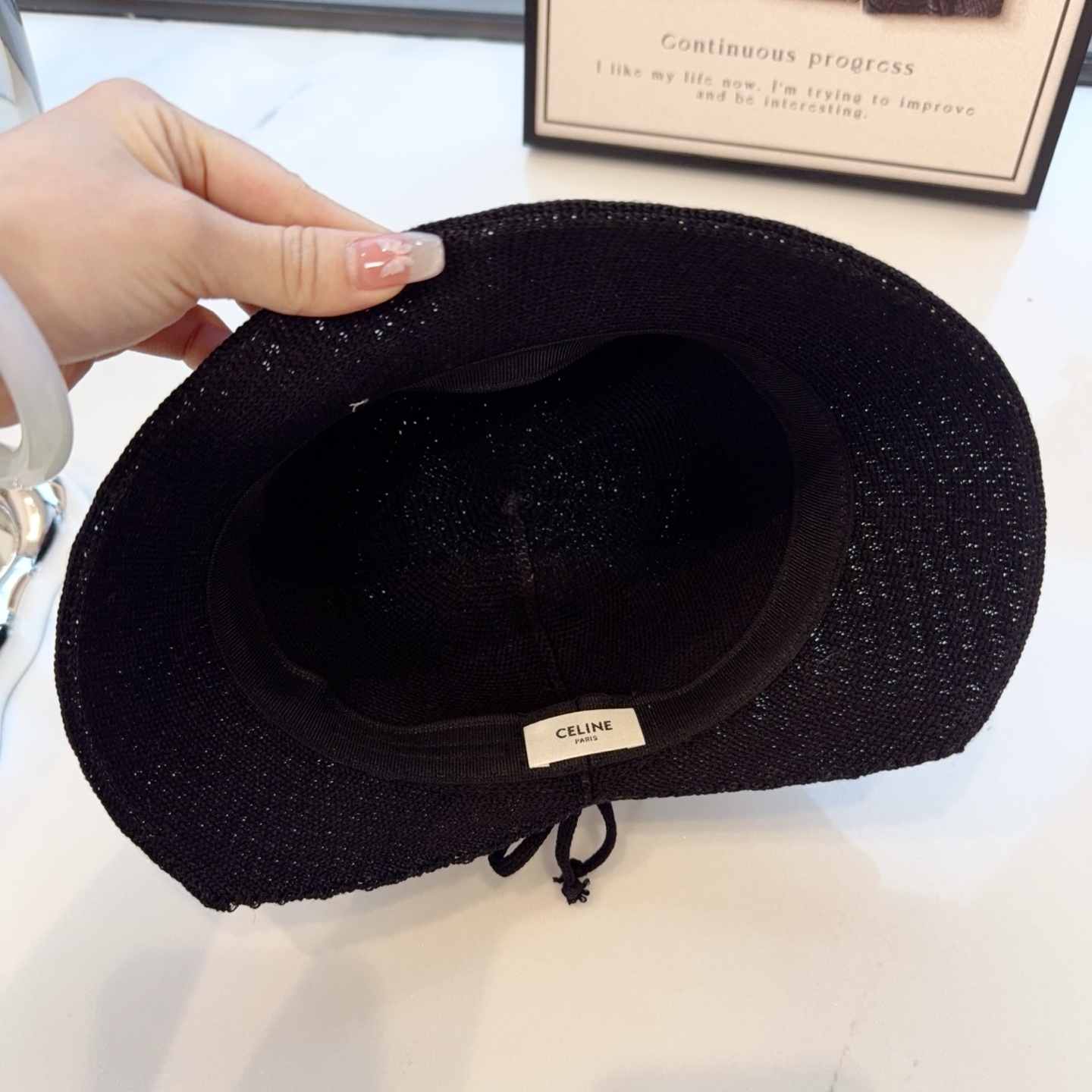 셀린느 모자 84394 Celine Cap 상세 이미지 7