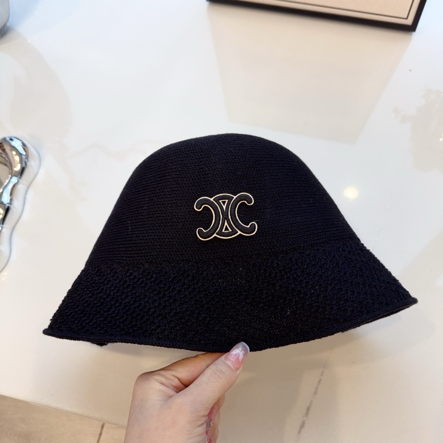 셀린느 모자 84394 Celine Cap 상세 이미지 6