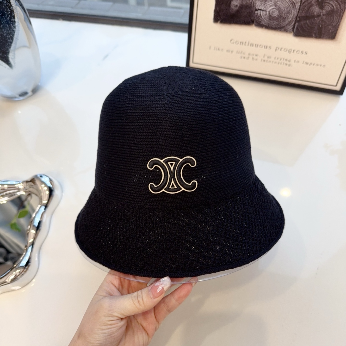 셀린느 모자 84394 Celine Cap 상세 이미지 2