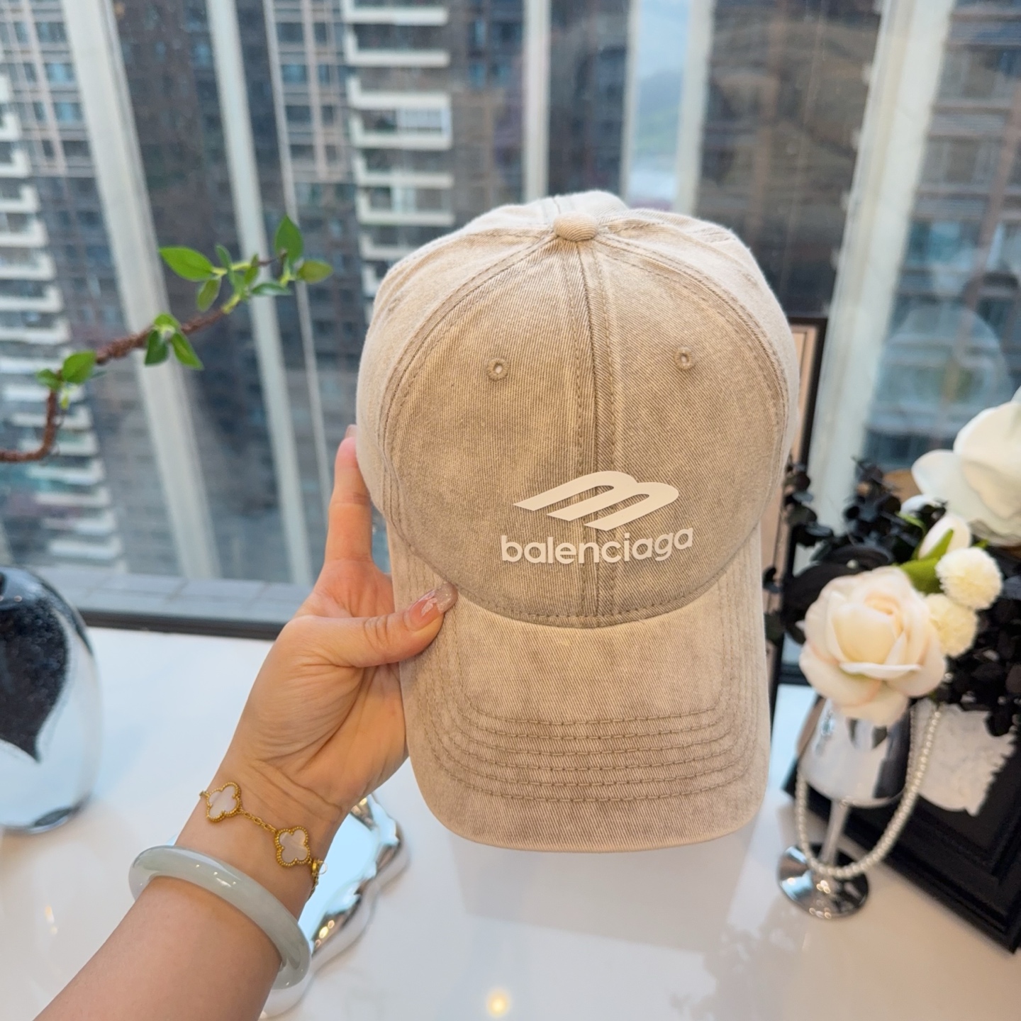 발렌시아가 모자 81690 Balenciaga Cap 상세 이미지 3