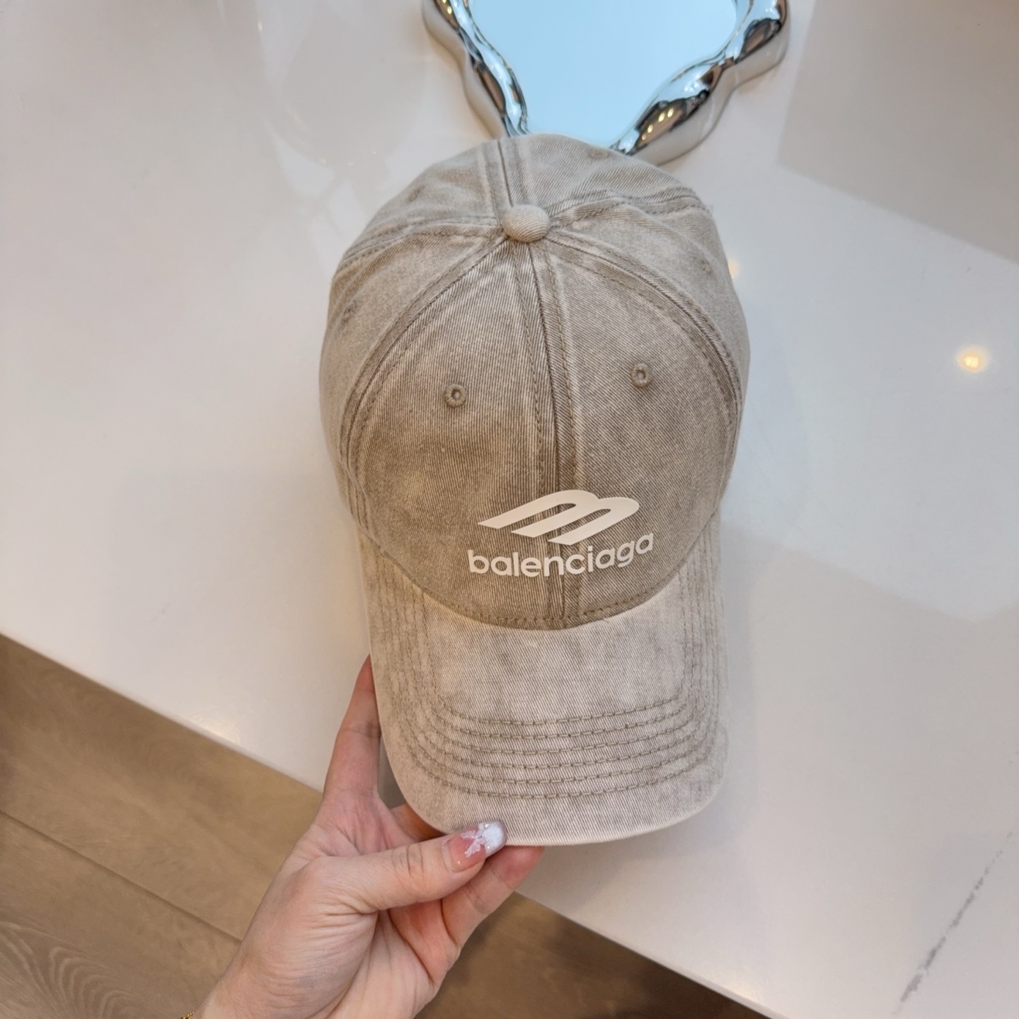 발렌시아가 모자 81690 Balenciaga Cap 상세 이미지 2