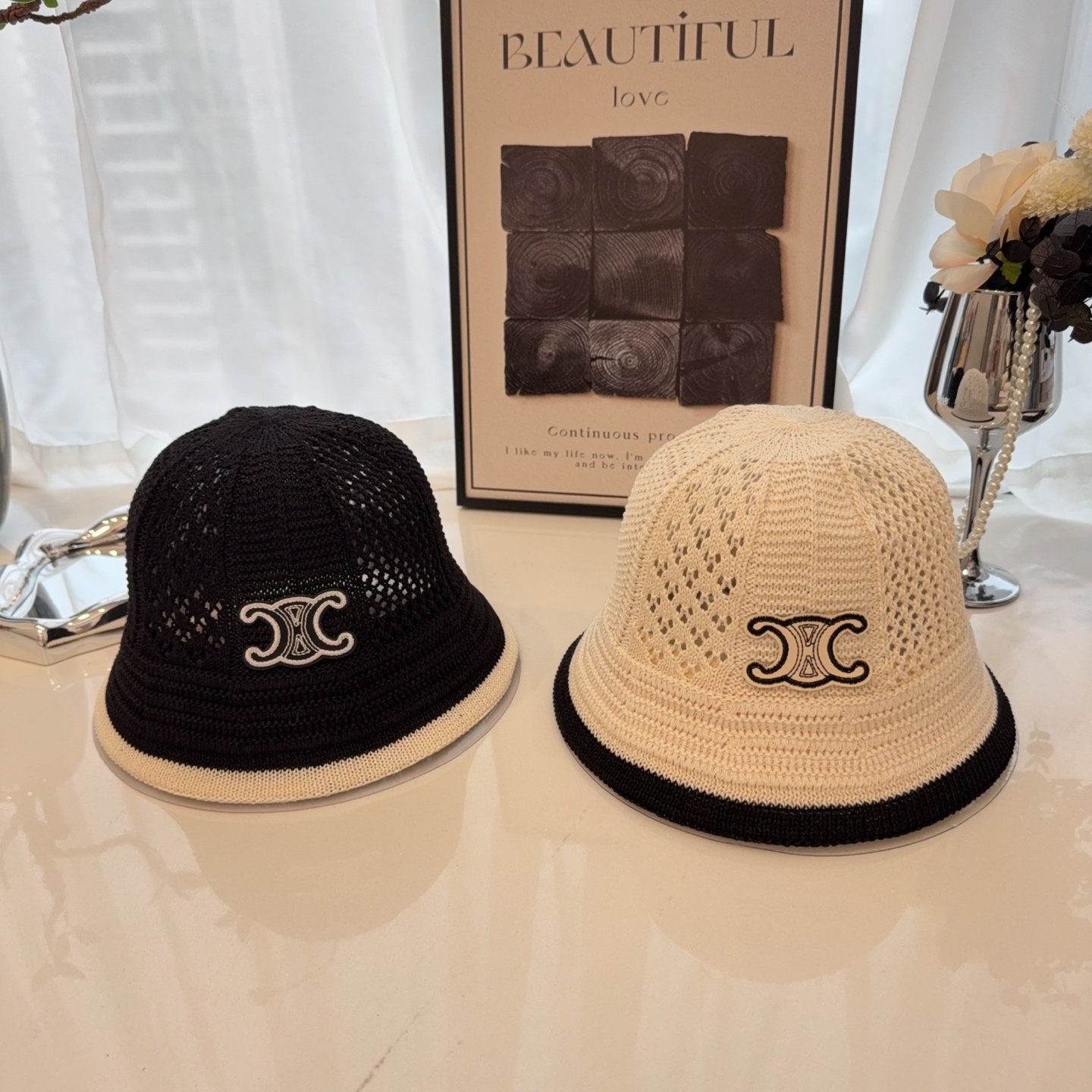 셀린느 모자 84370 Celine Cap