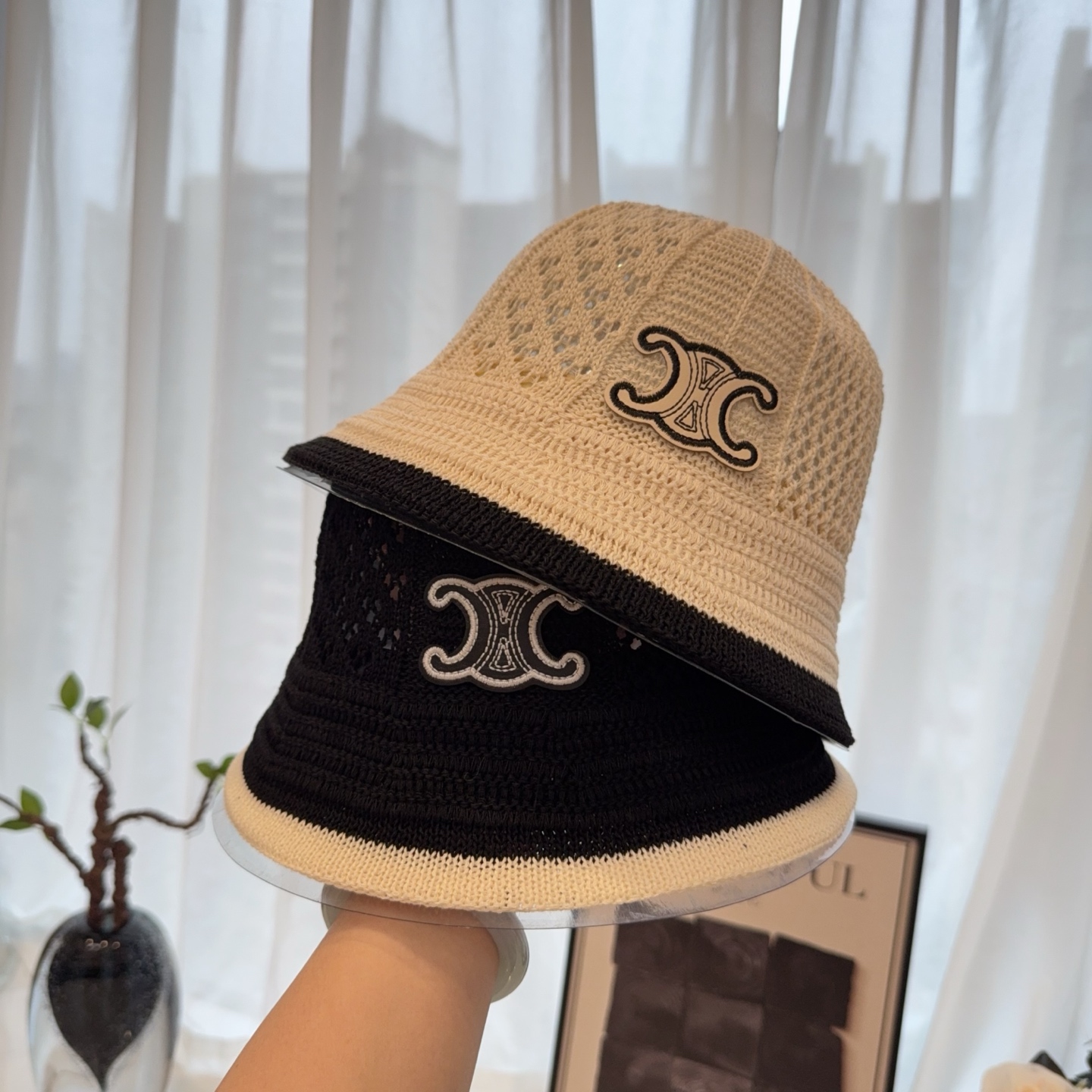 셀린느 모자 83610 Celine Cap