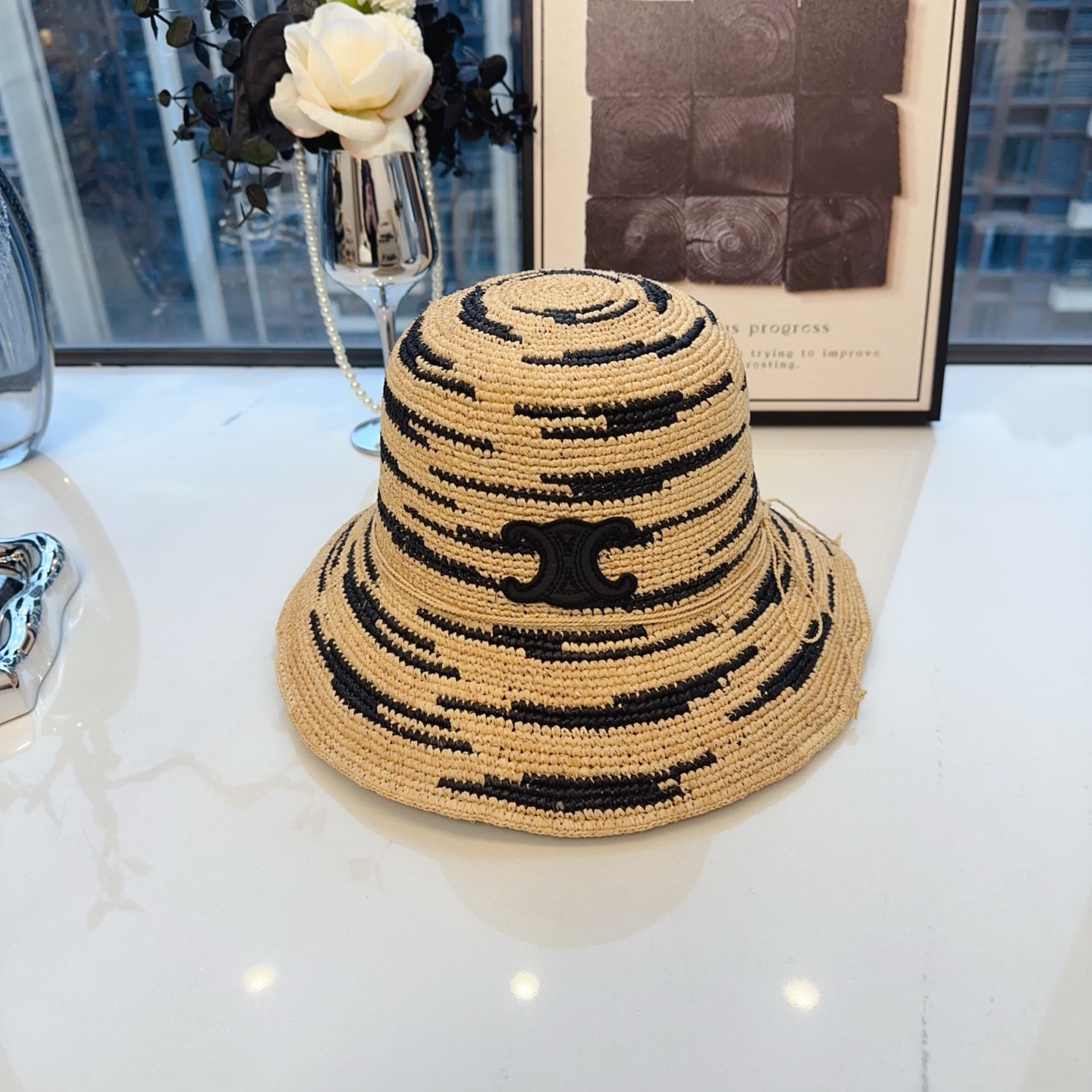 셀린느 모자 84372 Celine Cap